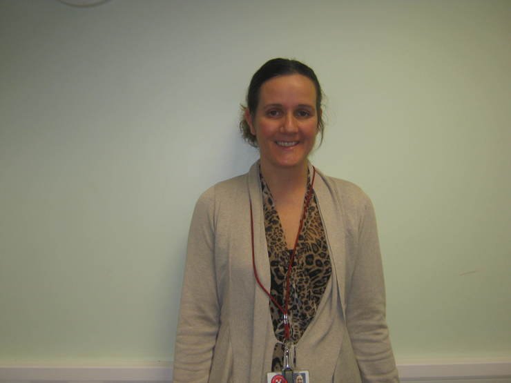 Picture of Deputy Headteacher Mrs Patterson 